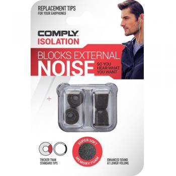 Comply Universal Sound Isolation Tips