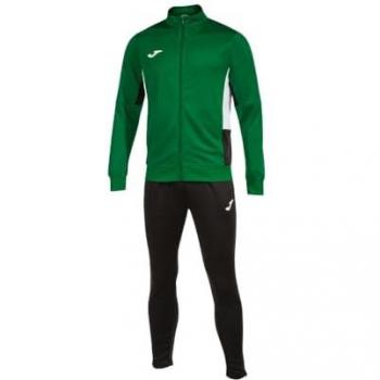 Joma Danubio II Tuta Verde e Nero