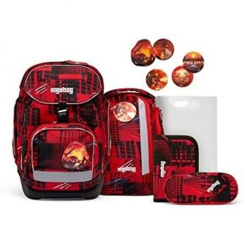 Ergobag pack Schulrucksack-Set AlarmBärreitschaft