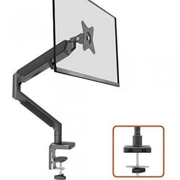 Système de stabilisation d’écran PC PUTORSEN® – Bras pivotant 9 kg, aluminium léger