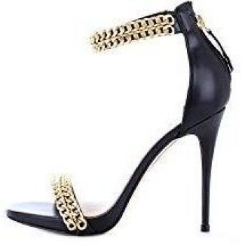 Sandali Noir con Cinturino Femminile 38 EU