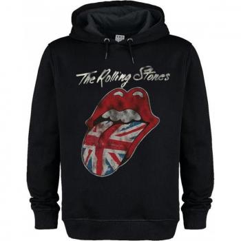 Sudadera con Capucha Unisex Amplificada de Los Rolling Stones