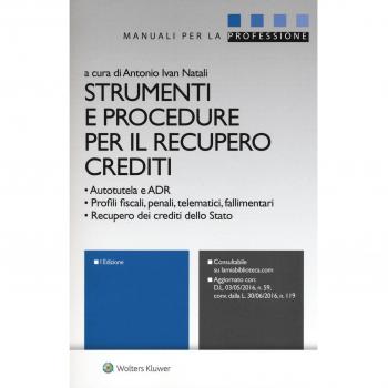 Strumenti e procedure per il recupero crediti