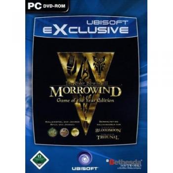 The Elder Scrolls III : Morrowind – Collection Game of the Year – Ubisoft