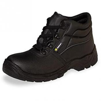 Black Beeswift Chukka Cap Toe Safety Boot – Size 10.5