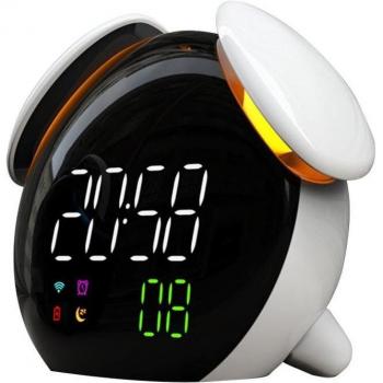 Reloj despertador divertido