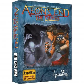 Depths of Aeon – 2nd Edition Board & Card Expansion