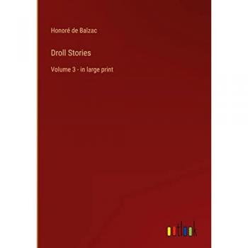 Balzac, Honoré de: Droll Stories