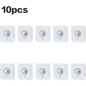 Durable PVC Nail Hooks