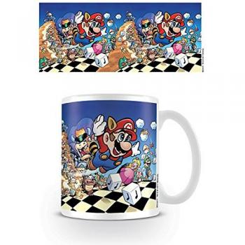 Pyramid Super Mario Bros Tasse