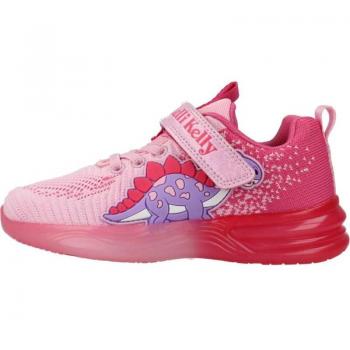 Tênis Rosa LELLI KELLY LK3454 para Meninas