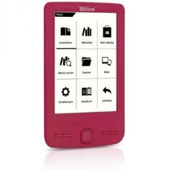 TrekStor Pyrus mini USB 2.0 Anschluss eBook Reader