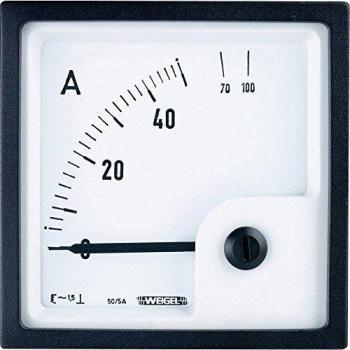 Weigel EQ96K 150/5A Outil à Encastrer pour Panneau de Commandes avec Mesure Fermobile 150 A/AC