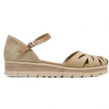 Porronet Sandálias Femininas 3140 Beis
