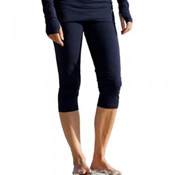 ESPARTO Yogahose Capri ¾ mit „Thanda“-Rock‑Detail