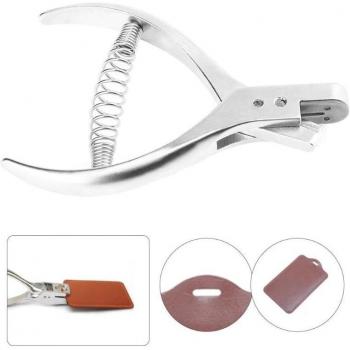 DIY Handheld Slot Punch for ID Cards