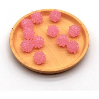 10pcs 8mm Dollhouse Miniature Jelly Cream Balls