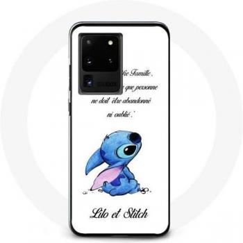 Samsung Galaxy S20 Ultra Lilo and Stitch Case
