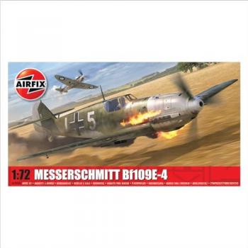 Airfix 1:72 WWII Fighter Model – Messerschmitt BF109E-4