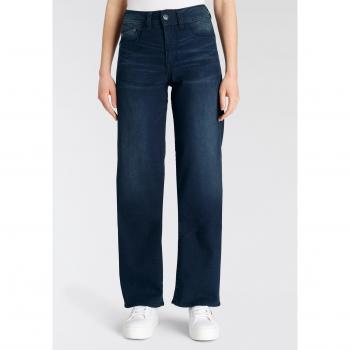 Herrlicher Gila Sailor Long Denim‑Jeans – 32/32, Dunkelblau, Damen