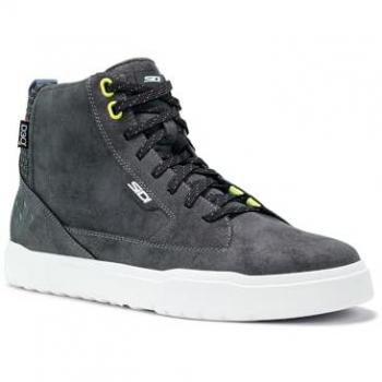 Sidi Arx WP Chaussures de Moto Imperméables Noir-Gris-Blanc 44