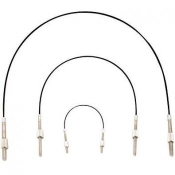 Wittner 915716 Set completo per il tuning del violino con accordatore e attaccapanni in acciaio INOX