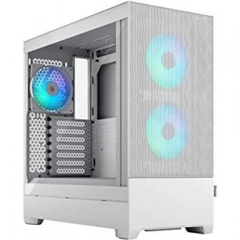 Fractal Design Pop Air RGB White TG ATX Mid-Tower Case