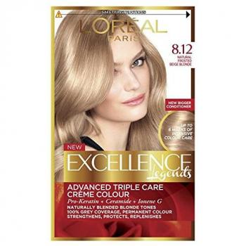 L’Oreal Excellence Cream Permanent Blonde Hair Color – Radiant At‑Home Formula