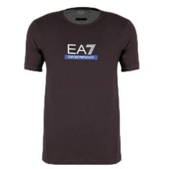 EA7 Men's Black Polo Shirt – XL Size