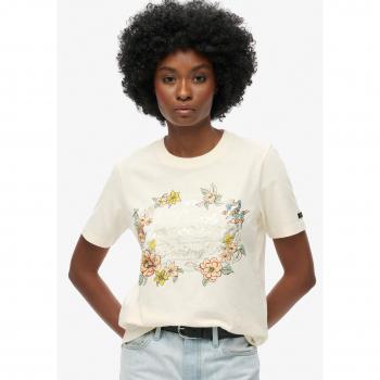 Superdry Kurzarmshirt »FLORAL GRAPHIC RELAXED«