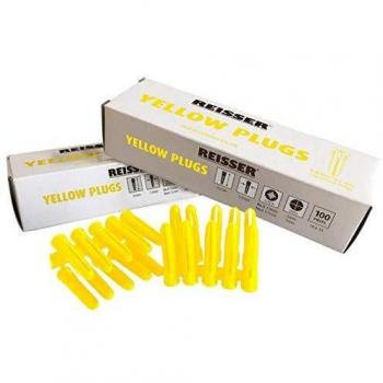 Reisser Yellow Wall Plug Set 1000 Pieces