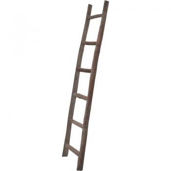 Wooden Ladder Towel & Bookcase Combo