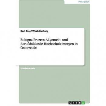 Bologna Prozess: Allgemein
