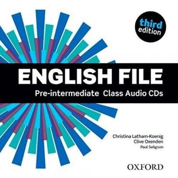 ENGLISH FILE P-INT CLASS AUDIO CD3ED von Oxenden, Clive | Buch | Zustand gut