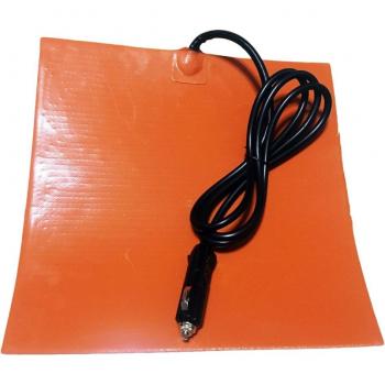 Coussin thermique carrée pizza 11 – silicone 90 W @ 12 V