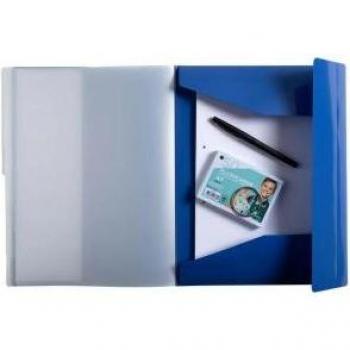 Exacompta Bee Blue PP Multipart File 8P A4