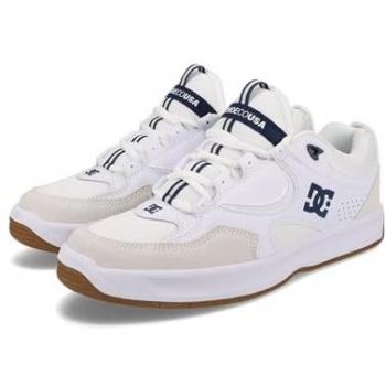 DC Kalynx Zero Sneakers Blanc Bleu