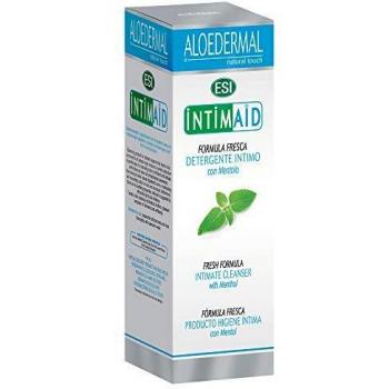Aloedermal jabón íntimo mentol 250ml