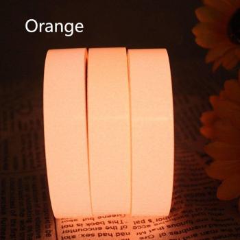 Bicycle Wheel Spokes Luminous Warning Tape 1.5CM x 1M