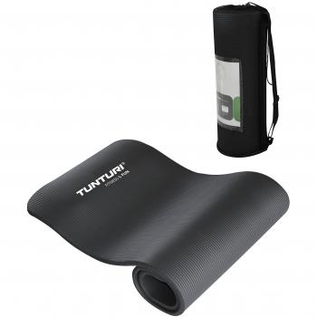 Tunturi NBR Workout Mat Black 180 x 60 cm