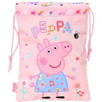 Peppa Pig Spaß Sack Lunchbox (20 x 25 cm)