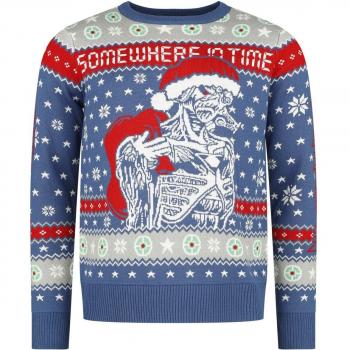 Pull Holiday Iron Maiden 2024 – Vêtement homme multicolore (S‑XXL)