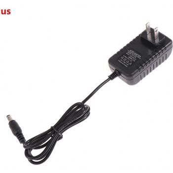 Cargador 100-240V 12V 2A 24W para lámpara de secado de uñas