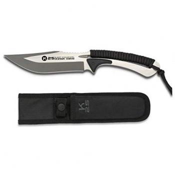 Faca K25 com Lâmina de Aço e Cabo G10