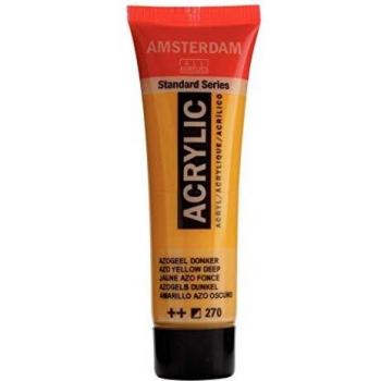 Amsterdam Acrylic Basic Series 20 ml – Dunkel-Azogelb