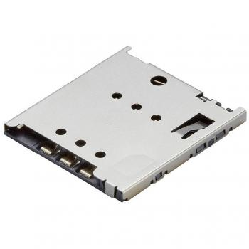 Molex 6-Pin SIM Card Socket 2.54mm
