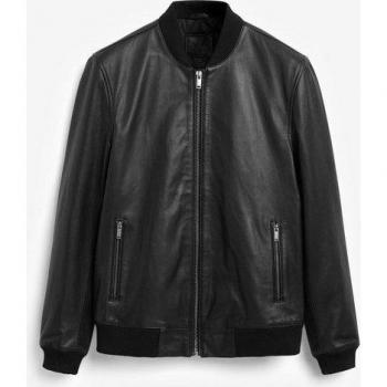 Next Signature Lederjacke Bomber