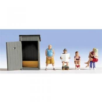HO/OO Gauge Toilet Stories 15560 (Noch)