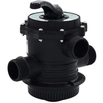 VidaXL Valvola Multiuso per Filtro a Sabbia 1,5 ABS 6 Vie