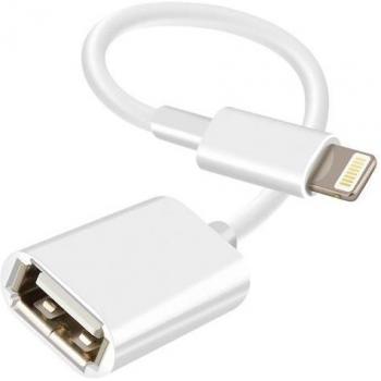 Mini Adattatore Lightning da USB‑A OTG 10 cm